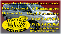 1st Class Travel Taxis 1050968 Image 2