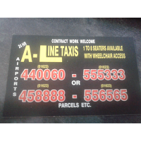 A Line Taxis 1035446 Image 3