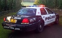AMERICAN POLICE CARS   WEDDING HIRE 1050245 Image 5