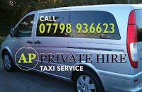 AP Private Hire. Taxi Service. 1046049 Image 1