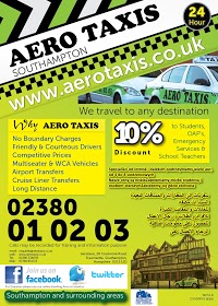 Aero Taxis (Southampton) Ltd 1039410 Image 2