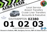 Aero Taxis (Southampton) Ltd 1039410 Image 3