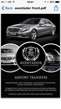 Aventador Security and executive chauffeuring ltd 1043235 Image 2