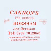 Cannon Airport Taxis Horsham 1034524 Image 0