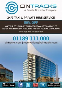 Cintracks Taxi and Private Hire 1034952 Image 0