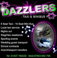 Dazzlers Minibus and Taxi Of Holyhead 1029970 Image 0