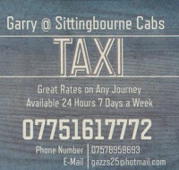 Garry @ Sittingbourne Cabs 1032430 Image 3