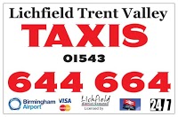 Lichfield Trent Valley Taxis 01543 644 664 1033218 Image 1