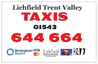Lichfield Trent Valley Taxis 01543 644 664 1033218 Image 2