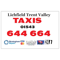 Lichfield Trent Valley Taxis 01543 644 664 1033218 Image 3