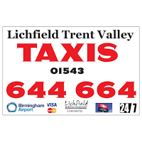Lichfield Trent Valley Taxis 01543 644 664 1033218 Image 6