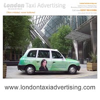 London Taxi Advertising 1043058 Image 4