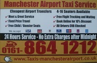 Manchester Airport Taxi Service 1042947 Image 0