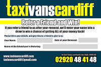 Taxi Vans Cardiff   House Removals 1033048 Image 4