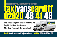 Taxi Vans Cardiff   House Removals 1033048 Image 9