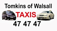 Tomkins Taxis of Walsall 1046816 Image 0