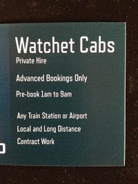 Watchet Cabs 1041802 Image 5