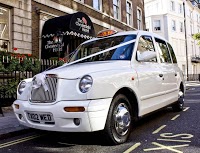 White Wedding Taxis 1039896 Image 1