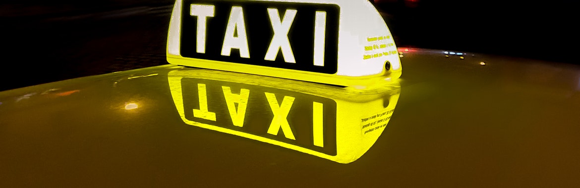 B-Line Taxis banner