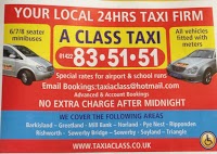 A CLASS TAXIS 1033300 Image 0