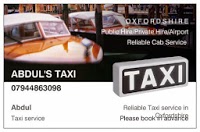Abduls Taxi 1044662 Image 1