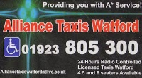 Alliance Taxis Watford 1043331 Image 0