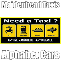 Alphabet Cars Taxi Maidenhead Windsor 1034018 Image 7