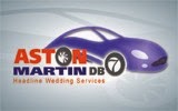 Aston Martin Wedding Car Hire 1035118 Image 7