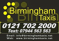 Birmingham Taxis 1037047 Image 0
