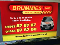 Brummies Taxis of Cannock 1050681 Image 2