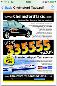 CHELMSFORD TAXIS Your Local Taxi Company 1031495 Image 2