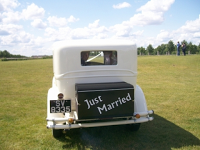 Classic Wedding Cars 1049117 Image 1