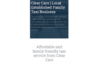 Clear Cars Dorking Taxis 1044990 Image 0