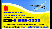 Eagle Minicabs and Taxi Leyton 1048001 Image 2