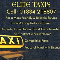 Elite Taxis Tenby and Saundersfoot 1045373 Image 2