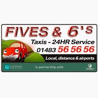 Fives and 6s Taxis Guildford 1030234 Image 1