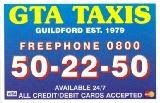 GTA Taxis Ltd 1037727 Image 0