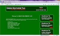 Green Heathrow Taxi 1046442 Image 0