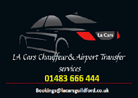 LA Cars Guildford Taxis and Private Hire 1051107 Image 2