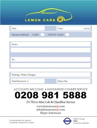 Lemon Cars UK Ltd 1051541 Image 2