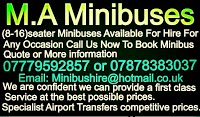 M.A Minibus Hire For Any Occasions 1043569 Image 4