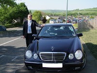 Man and Mercedes 1051398 Image 1