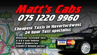 Matts Cabs   Haverfordwest Taxi Service 1050456 Image 2