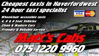 Matts Cabs   Haverfordwest Taxi Service 1050456 Image 3