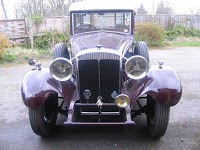 Nairn Vintage Wedding Car Hire 1034003 Image 1