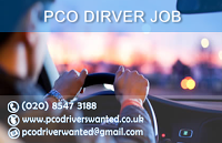 PCO Drivers Wanted 1046405 Image 1