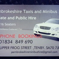 Pembrokeshire Taxis and Minibus Hire Ltd 1046707 Image 0