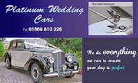 Platinum Wedding Cars 1037116 Image 0