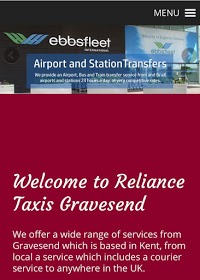 Reliance Taxis Gravesend 1032927 Image 4