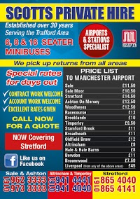 SCOTTS PRIVATE HIRE TAXIS 1050667 Image 1